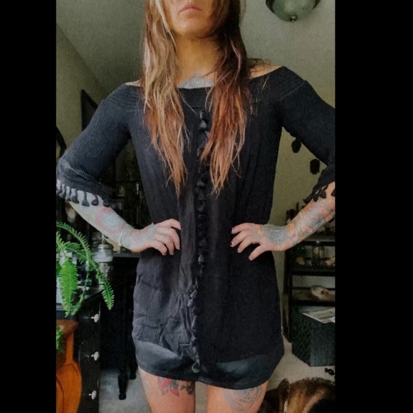 love, Fire Dresses & Skirts - Love Fire Off The Shoulder Dress